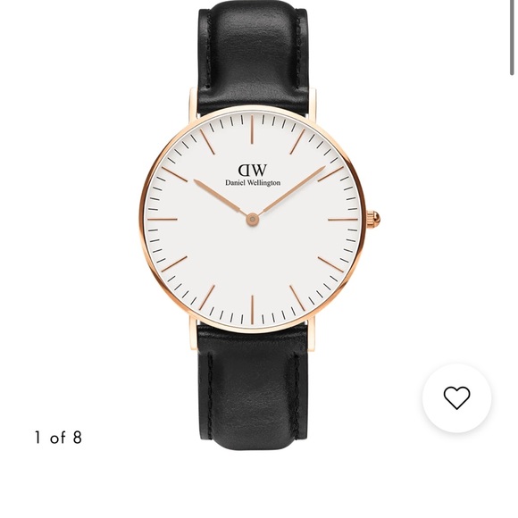 NW Daniel Wellington Classic Sheffield Rose Gold watch (unisex) - Picture 2 of 9
